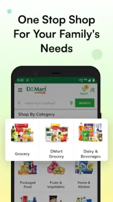 DMart Ready Online Grocery App android App screenshot 0