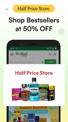 DMart Ready Online Grocery App android App screenshot 2