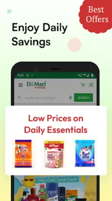 DMart Ready Online Grocery App android App screenshot 3